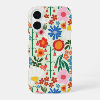 Funda Para iPhone 16 Verano Retro de los 60