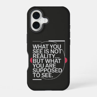 Funda Para iPhone 16 Verdad diseñada para ti