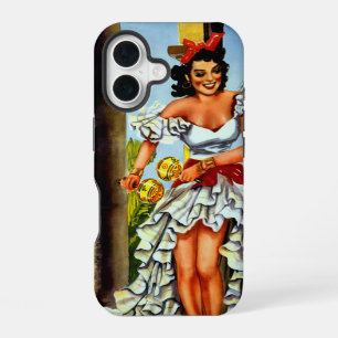 Funda Para iPhone 16 Viaje de bailarina cubana