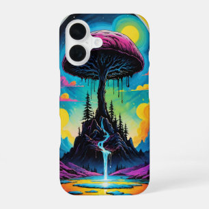 Funda Para iPhone 16 Viaje de hongos