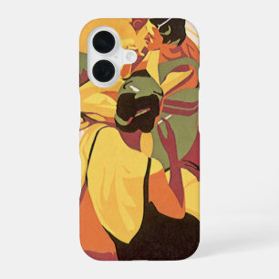 Funda Para iPhone 16 Viajes antiguos, vacaciones en crucero