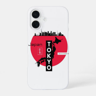 Funda Para iPhone 16 Vibes de la calle de Tokio - iPhone C al estilo ja