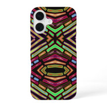 Vibra Vidrio Teñido Patrón de Joyas Coloridas