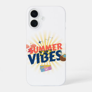 Funda Para iPhone 16 Vibraciones de Verano – Escape Tropical