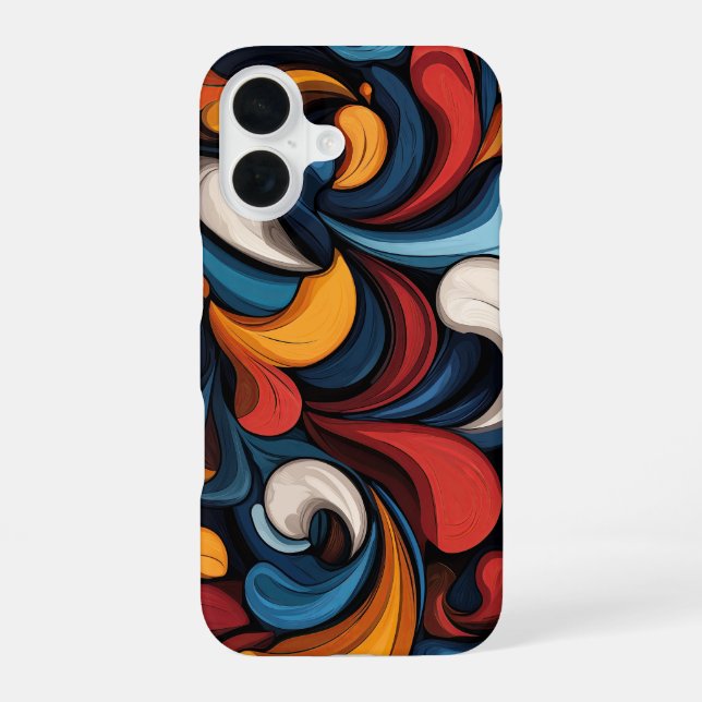 Funda Para iPhone 16 Vibrant Vines (Reverso )