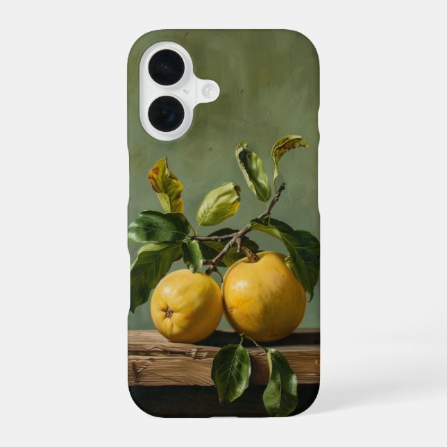 Funda Para iPhone 16 Vida fija con quinces (Reverso )