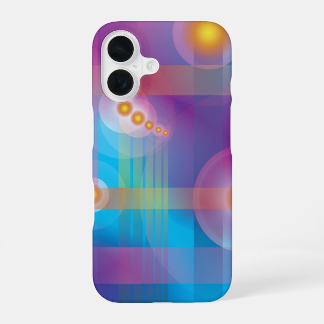 Funda Para iPhone 16 Vigas de sol (Reverso )
