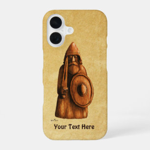 Funda Para iPhone 16 Viking Rústico