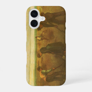 Funda Para iPhone 16 Vincent van Gogh - Campesinos plantando patatas