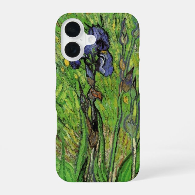 Funda Para iPhone 16 Vincent van Gogh - Iris (Reverso )