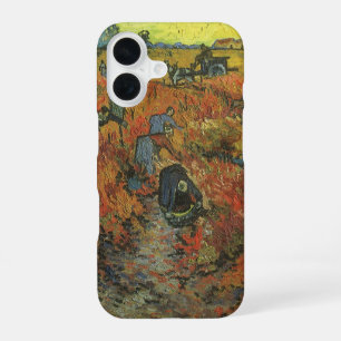 Funda Para iPhone 16 Vincent van Gogh - La viña roja