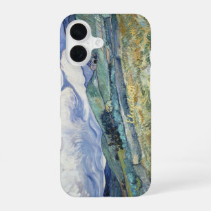 Funda Para iPhone 16 Vincent Van Gogh Paisaje Arte Antiguo Monograma
