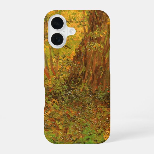 Funda Para iPhone 16 Vincent van Gogh - Sotobosque (Reverso )