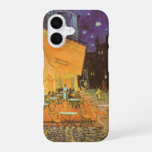Funda Para iPhone 16 Vincent van Gogh - Terraza del Café por la Noche
