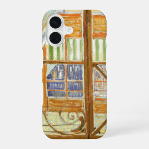 Funda Para iPhone 16 Vincent van Gogh - Ventana de una Carnicería