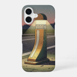 Funda Para iPhone 16 Vintage Bollard Light