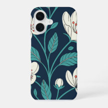 Vintage Cherry Blossom Seamless Pattern - Elegante