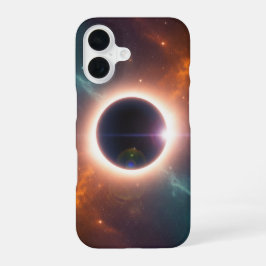 Funda Para iPhone 16 Vintage Cosmic Eclipse