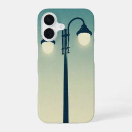 Funda Para iPhone 16 Vintage Double Street Lamp