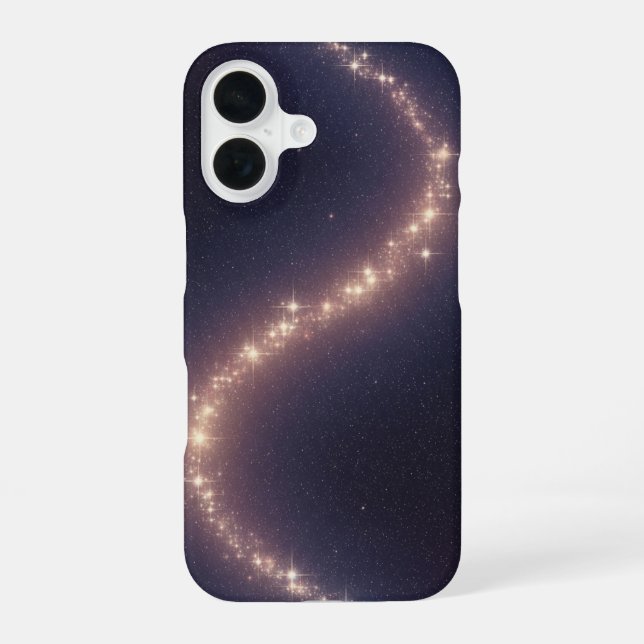 Funda Para iPhone 16 Vintage Galactic Path (Reverso )