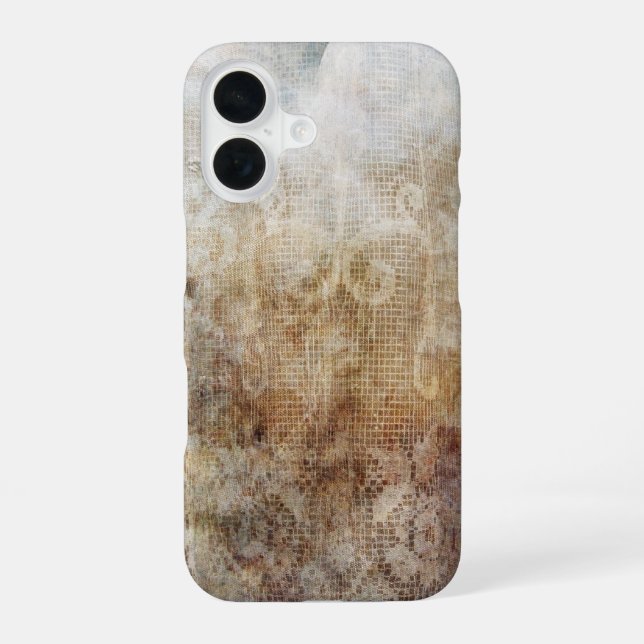 Funda Para iPhone 16 Vintage Lace (Reverso )