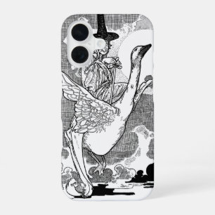 Funda Para iPhone 16 Vintage Madre Oca victoriana de Charles Robinson