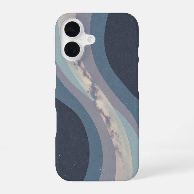 Funda Para iPhone 16 Vintage Milky Way (Reverso )