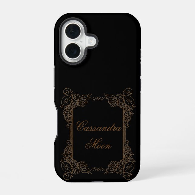 Funda Para iPhone 16 Vintage Romantic Steampunk Fairytale (Reverso )