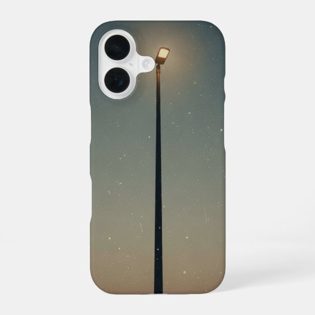 Funda Para iPhone 16 Vintage Street Light Pole (Reverso )