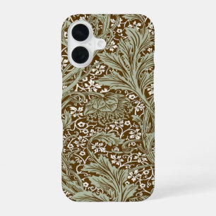 Funda Para iPhone 16 Vintage William Morris Arcadia Sin Costuras