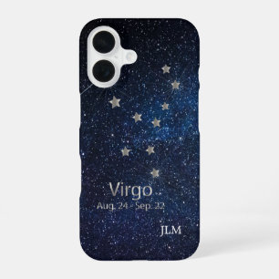 Funda Para iPhone 16 Virgo - Signo Zodiacal