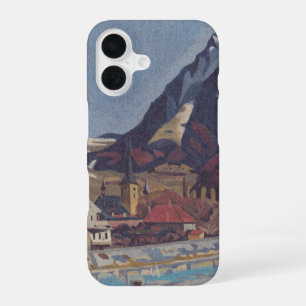 Funda Para iPhone 16 Vista de Dolný Kubín por Arnold Peter Weisz