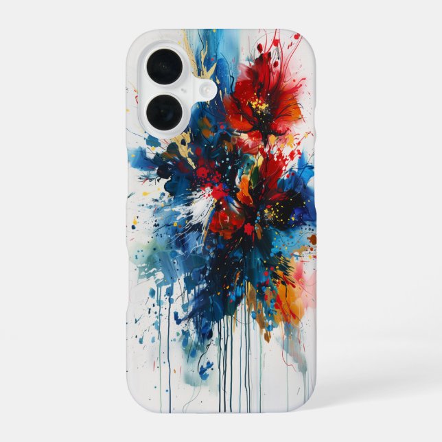 Funda Para iPhone 16 Viva la explosión energética (Reverso )