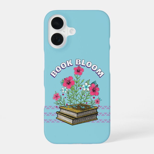 Funda Para iPhone 16 volver a la escuela (Reverso )