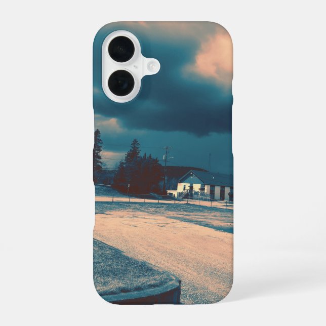 Funda Para iPhone 16 vrai photo, vrai village (Reverso )