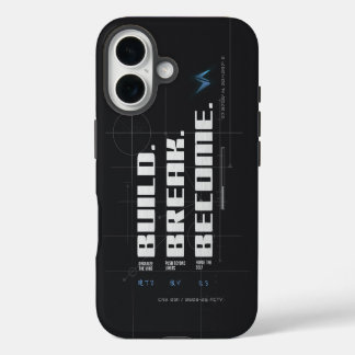 FUNDA PARA iPhone 16 VYTROS: C.O.R.E. STACK "DISCIPLINA" FITNESS