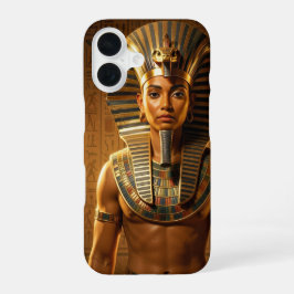 Funda Para iPhone 16 Wadjet – Ägyptische Schlangengöttin´1