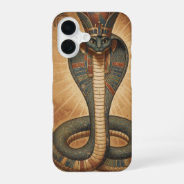 Funda Para iPhone 16 Wadjet – Ägyptische Schlangengöttin´7
