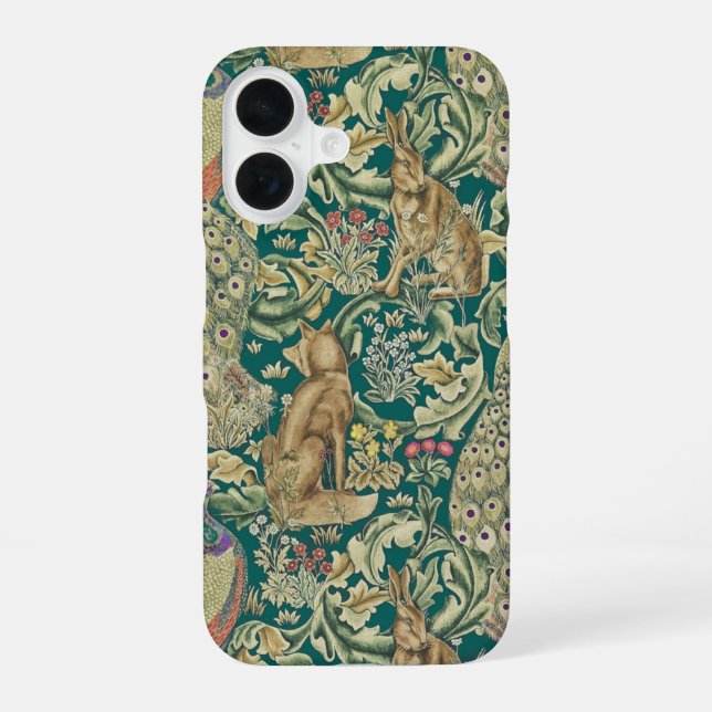 Funda Para iPhone 16 Walter Morris "Bosque"  (Reverso )