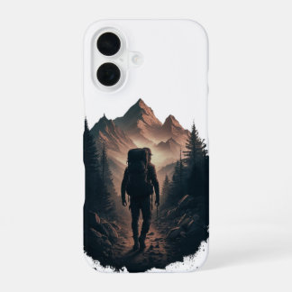 Funda Para iPhone 16 Wanderlust Horizon