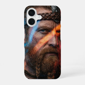 Funda Para iPhone 16 Warrior of Fire and Ice - iPhone 16 Protective Cas