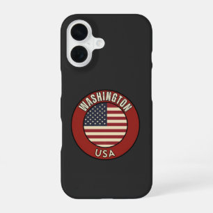 Funda Para iPhone 16 Washington Estados Unidos de América