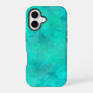 Funda Para iPhone 16 Watercolor verde primavera
