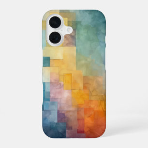 Funda Para iPhone 16 Whimsical Bauhaus