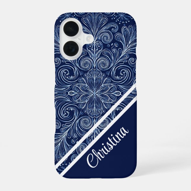 Funda Para iPhone 16 Whispers con espuma (Reverso )