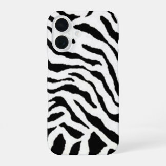Funda Para iPhone 16 White lines