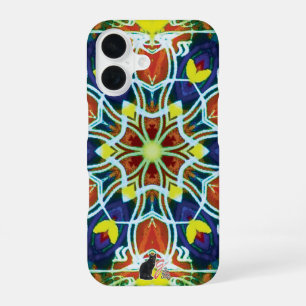 Funda Para iPhone 16 Wicker Kaleidoscope