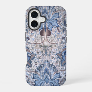 Funda Para iPhone 16 William Morris - Patrón vintage de flor de alcacho