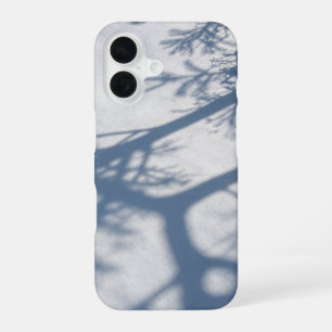 Funda Para iPhone 16 Winter Tree Shadow Fresh Snow Phone Case