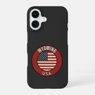 Funda Para iPhone 16 Wyoming Estados Unidos de América 